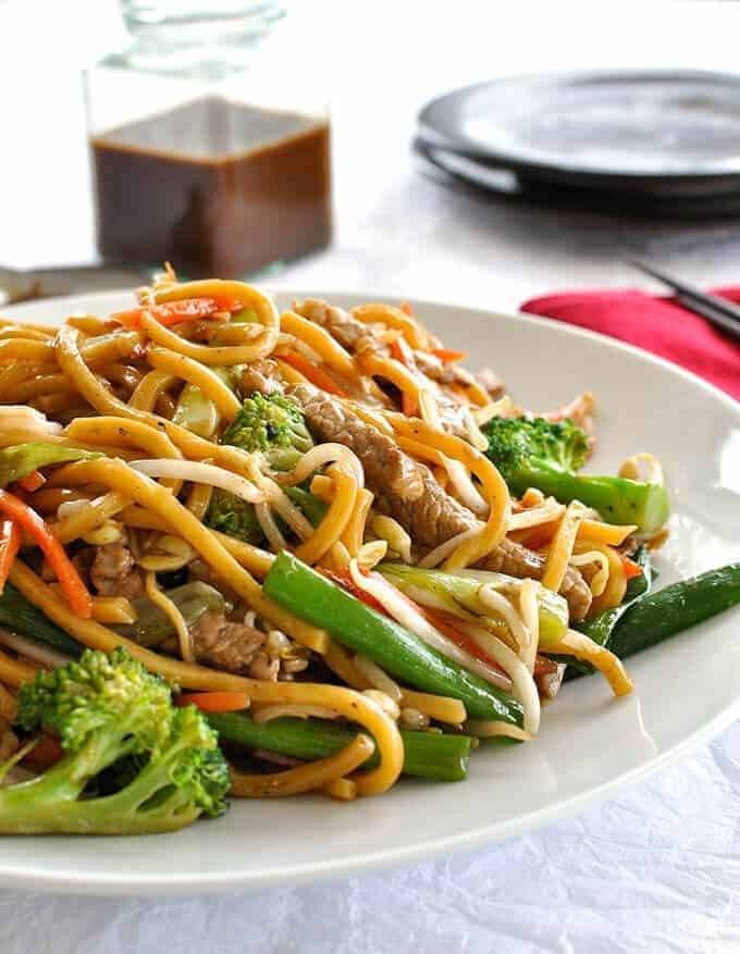 Chinese Stir Fried Noodles Guide Recipe | HeyFood — heyfoodapp.com