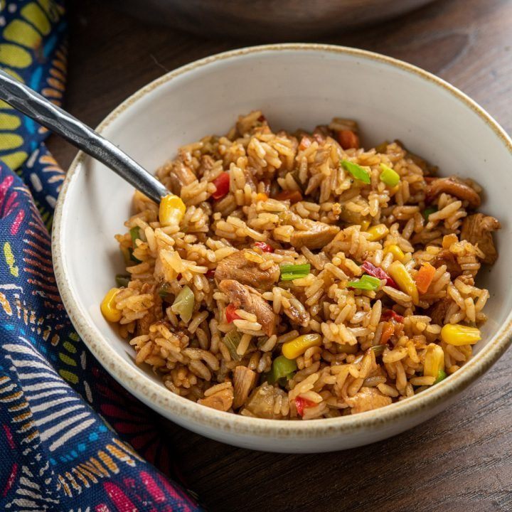 One Pot Savoury Rice Recipe | HeyFood — heyfoodapp.com