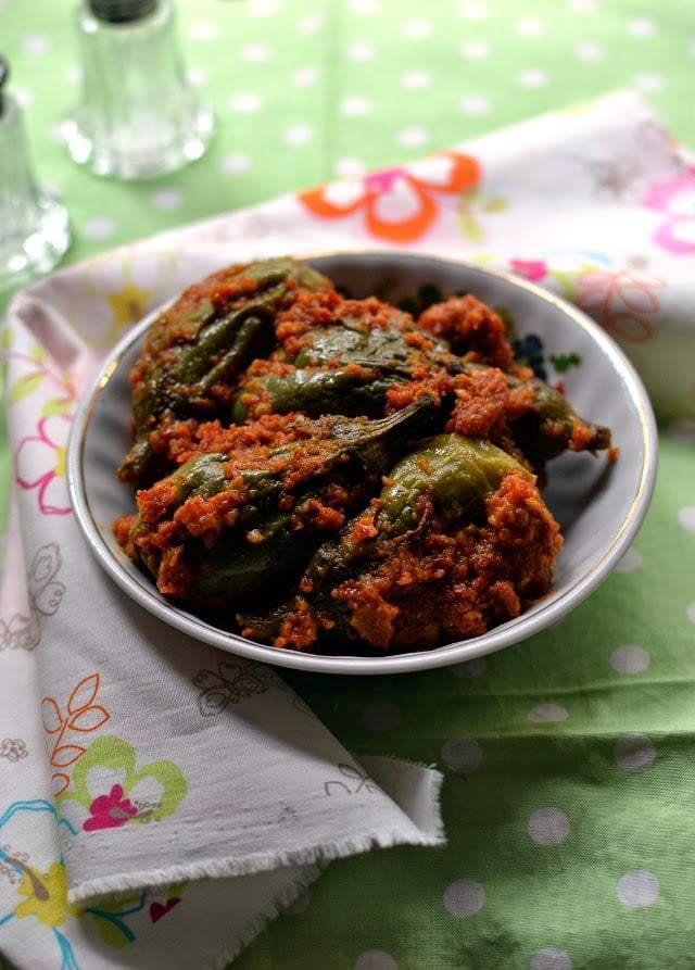 Spicy Eggplant Curry (Vankaya Masala kura) Recipe | HeyFood — heyfoodapp.com