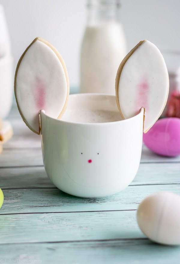 Easter Bunny Ear Cookies Recipe | HeyFood — heyfoodapp.com