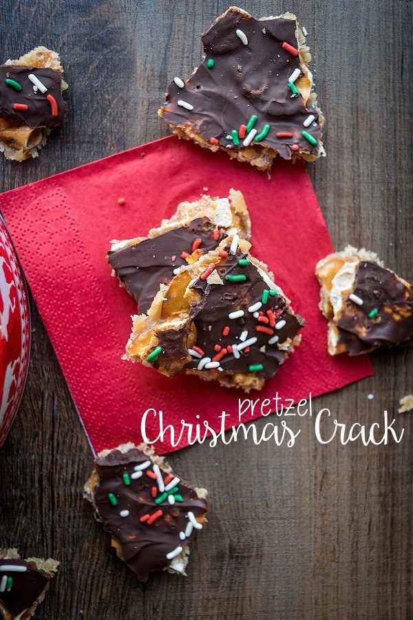 Pretzel Christmas Crack Recipe | HeyFood — heyfoodapp.com