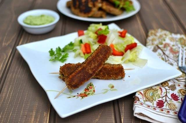 Chana Dal Kebabs (Vegetarian Kebabs with Chickpeas) Recipe | HeyFood — heyfoodapp.com