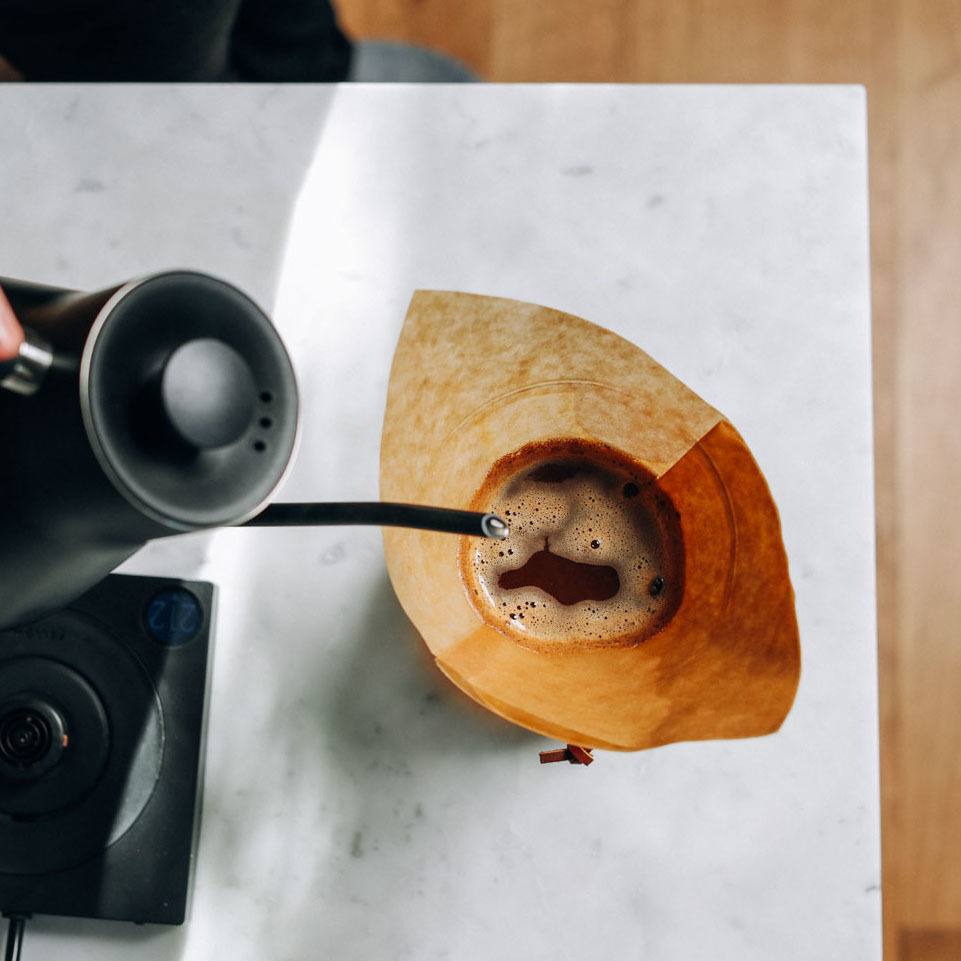 How To Make Pour-Over Coffee Recipe | HeyFood — heyfoodapp.com
