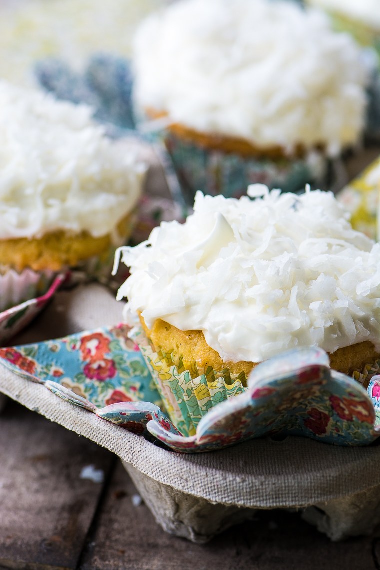 Ina Garten’s Coconut Cupcakes Recipe | HeyFood — heyfoodapp.com