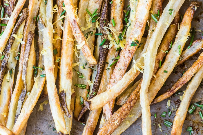 Skinny Fries Recipe | HeyFood — heyfoodapp.com