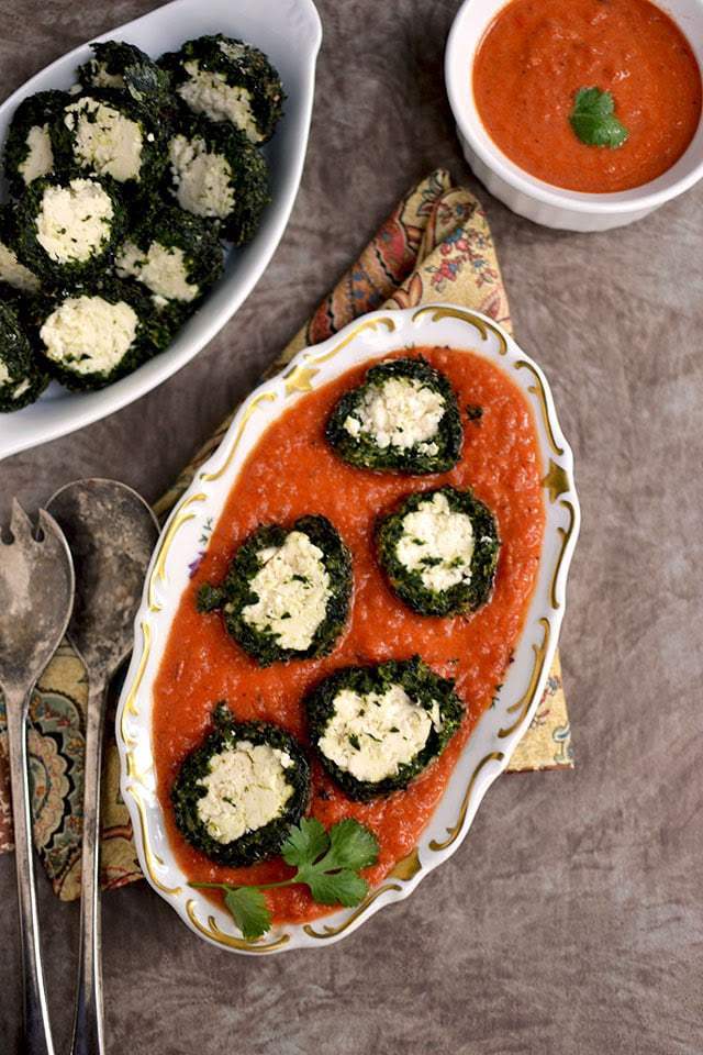 Shaam Savera (Spinach-Paneer balls in Tomato sauce) Recipe | HeyFood — heyfoodapp.com
