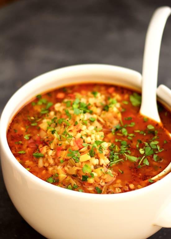 Vegetable Barley Soup Recipe | HeyFood — heyfoodapp.com