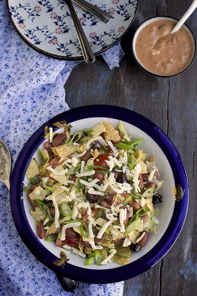 Taco Salad Recipe | HeyFood — heyfoodapp.com