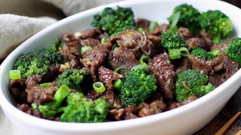 Paleo Beef With Broccoli (Whole30/Keto Friendly) Recipe | HeyFood — heyfoodapp.com