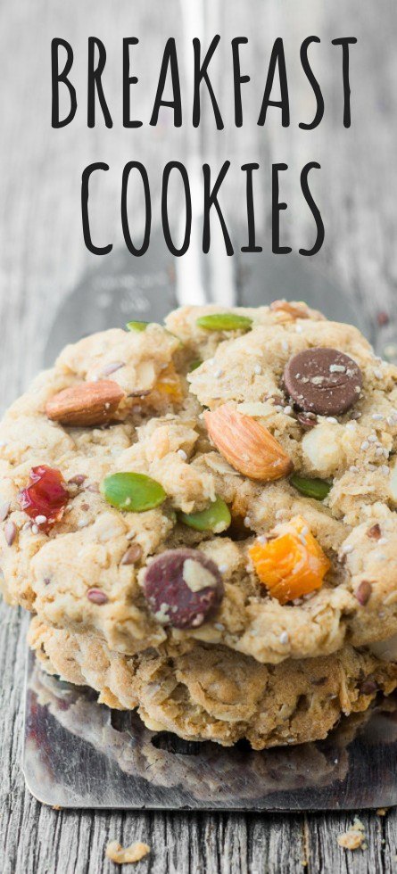 Back to School Breakfast Cookies Recipe | HeyFood — heyfoodapp.com