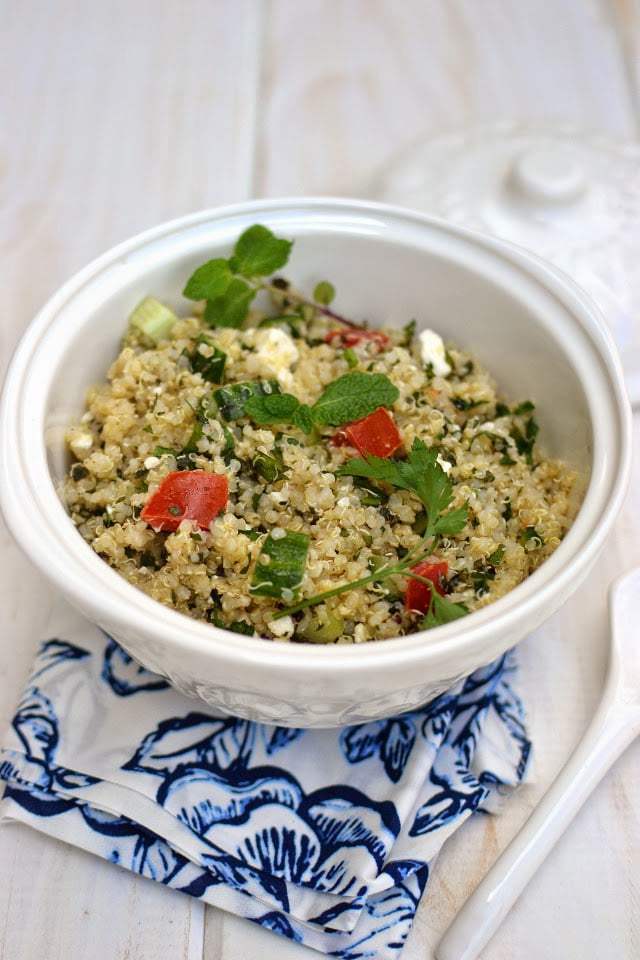 Quinoa Tabbouleh Recipe | HeyFood — heyfoodapp.com