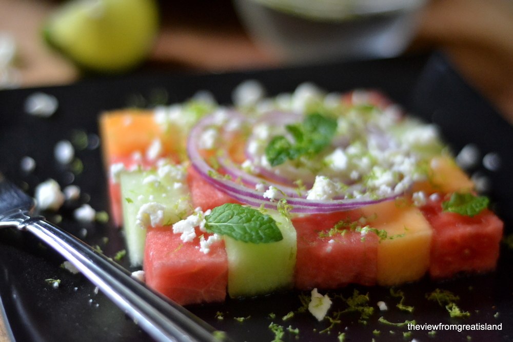 Summer Melon Salad Recipe | HeyFood — heyfoodapp.com