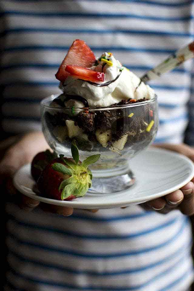 Brownie Trifle Recipe | HeyFood — heyfoodapp.com