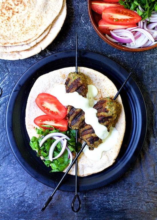 Grilled Turkish Ground Lamb Kebabs Recipe | HeyFood — heyfoodapp.com