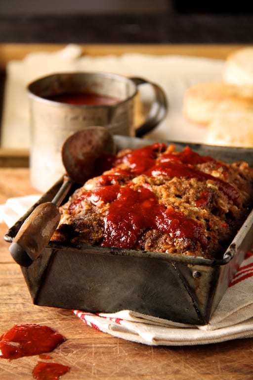 Chili Glazed Meat Loaf Recipe | HeyFood — heyfoodapp.com