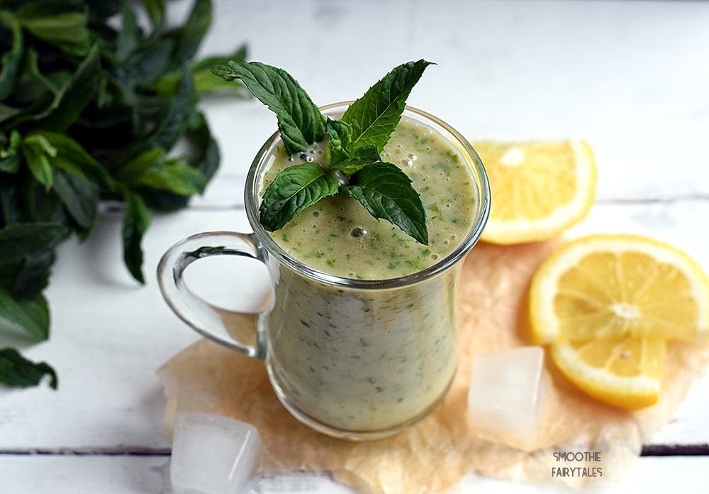 Refreshing Mint Smoothie Recipe | HeyFood — heyfoodapp.com