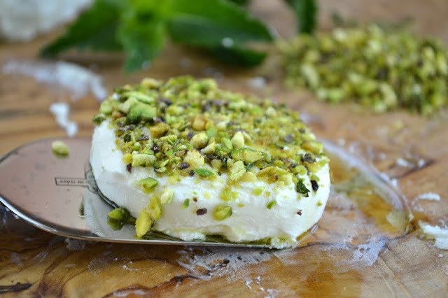 Baked Goat Cheese Recipe | HeyFood — heyfoodapp.com