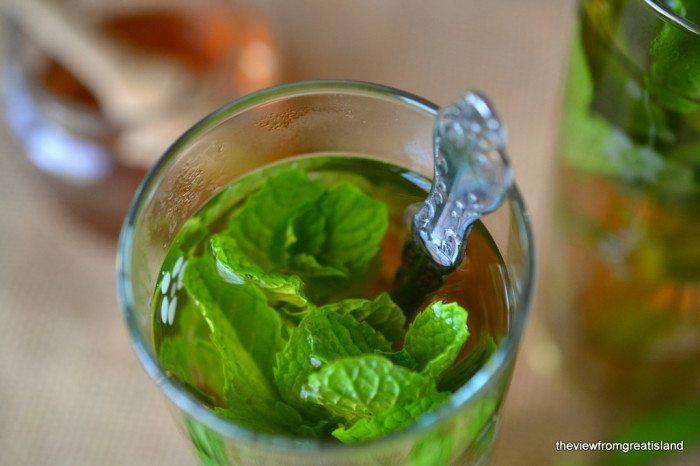 Sweet Moroccan Mint Tea Recipe | HeyFood — heyfoodapp.com