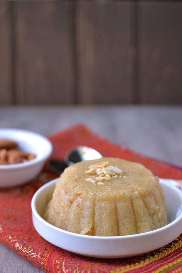 Rajasthani Badam Halwa Recipe | HeyFood — heyfoodapp.com