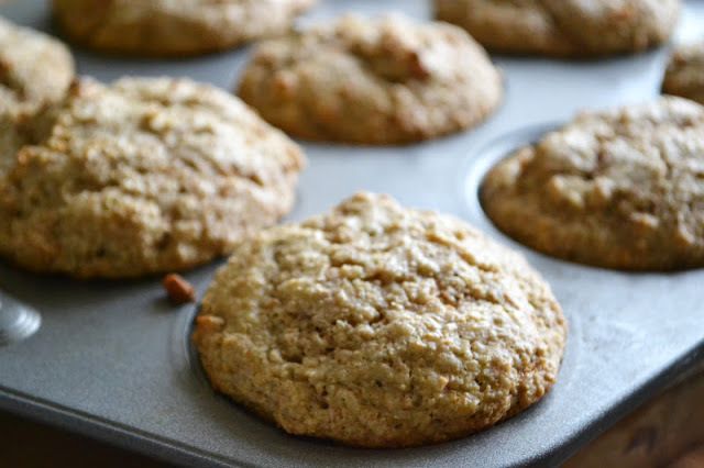 Mixed Fruit and Nut Buttermilk Bran Muffins Recipe | HeyFood — heyfoodapp.com