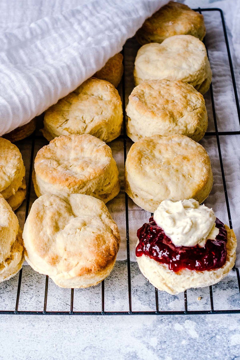 Super Simple Scone Recipe Recipe | HeyFood — heyfoodapp.com