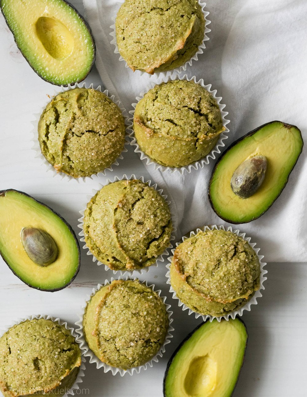 Avocado Muffins Recipe | HeyFood — heyfoodapp.com