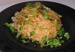 Onion Rice Recipe | HeyFood — heyfoodapp.com