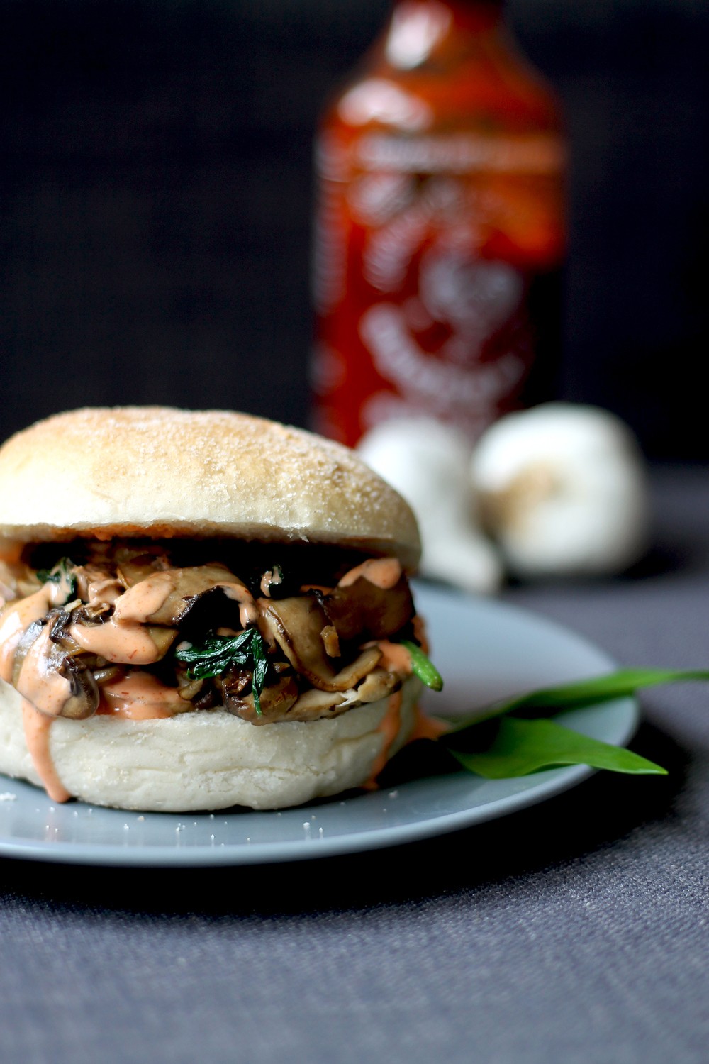 Garlic Butter Mushroom Bun Recipe | HeyFood — heyfoodapp.com