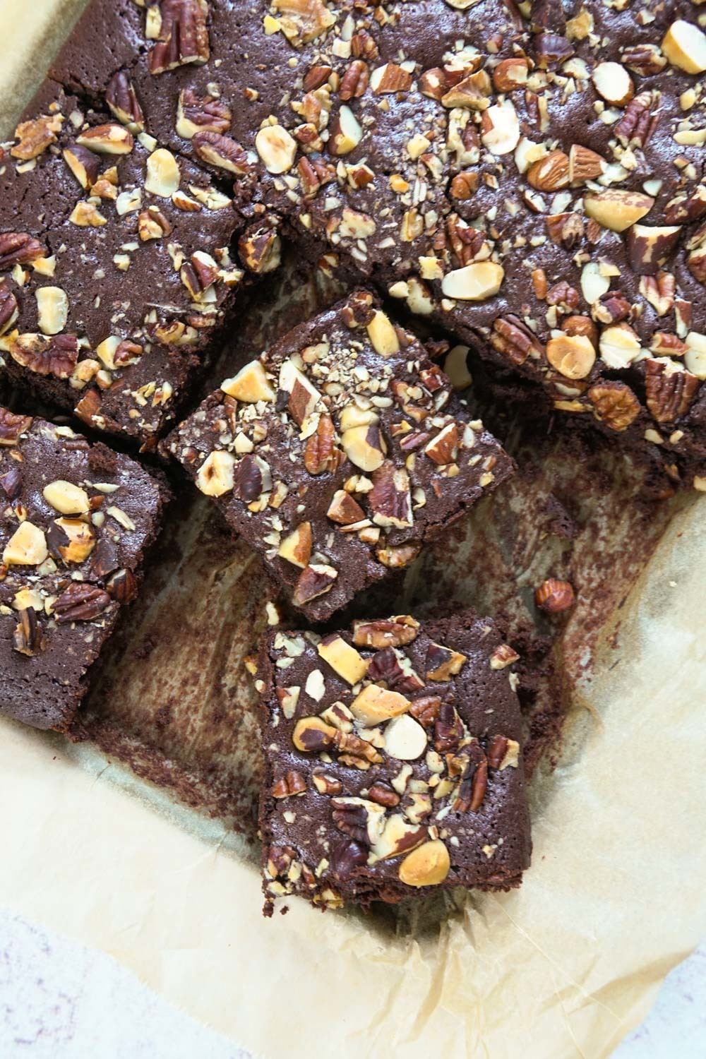 Nutty Miso Brownies Recipe | HeyFood — heyfoodapp.com