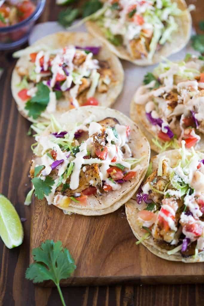 Grilled Fish Tacos Recipe | HeyFood — heyfoodapp.com