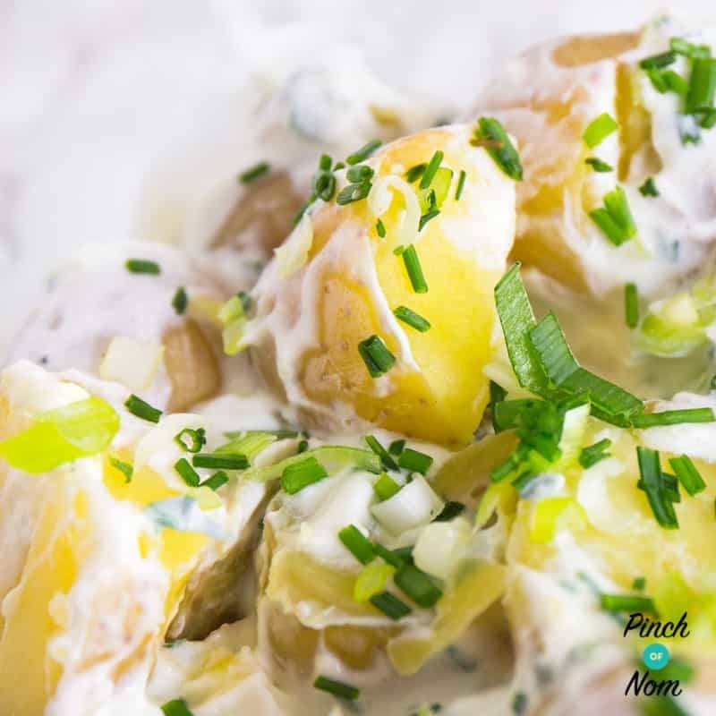 Syn Free Potato Salad Recipe | HeyFood — heyfoodapp.com