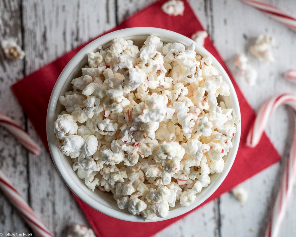 Peppermint Popcorn Recipe | HeyFood — heyfoodapp.com