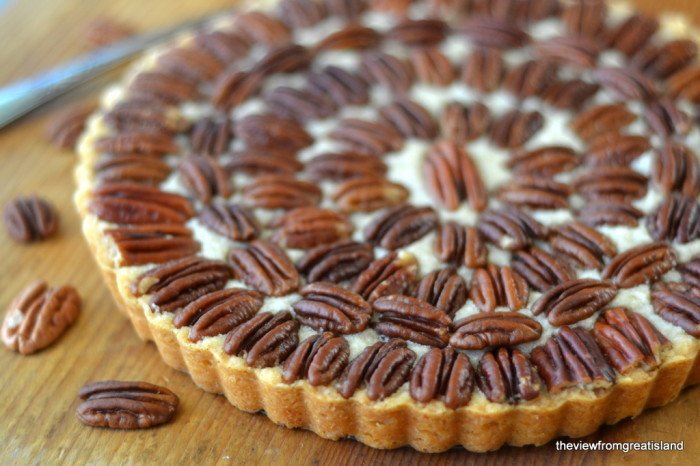 Pecan Pie Shortbread Recipe | HeyFood — heyfoodapp.com