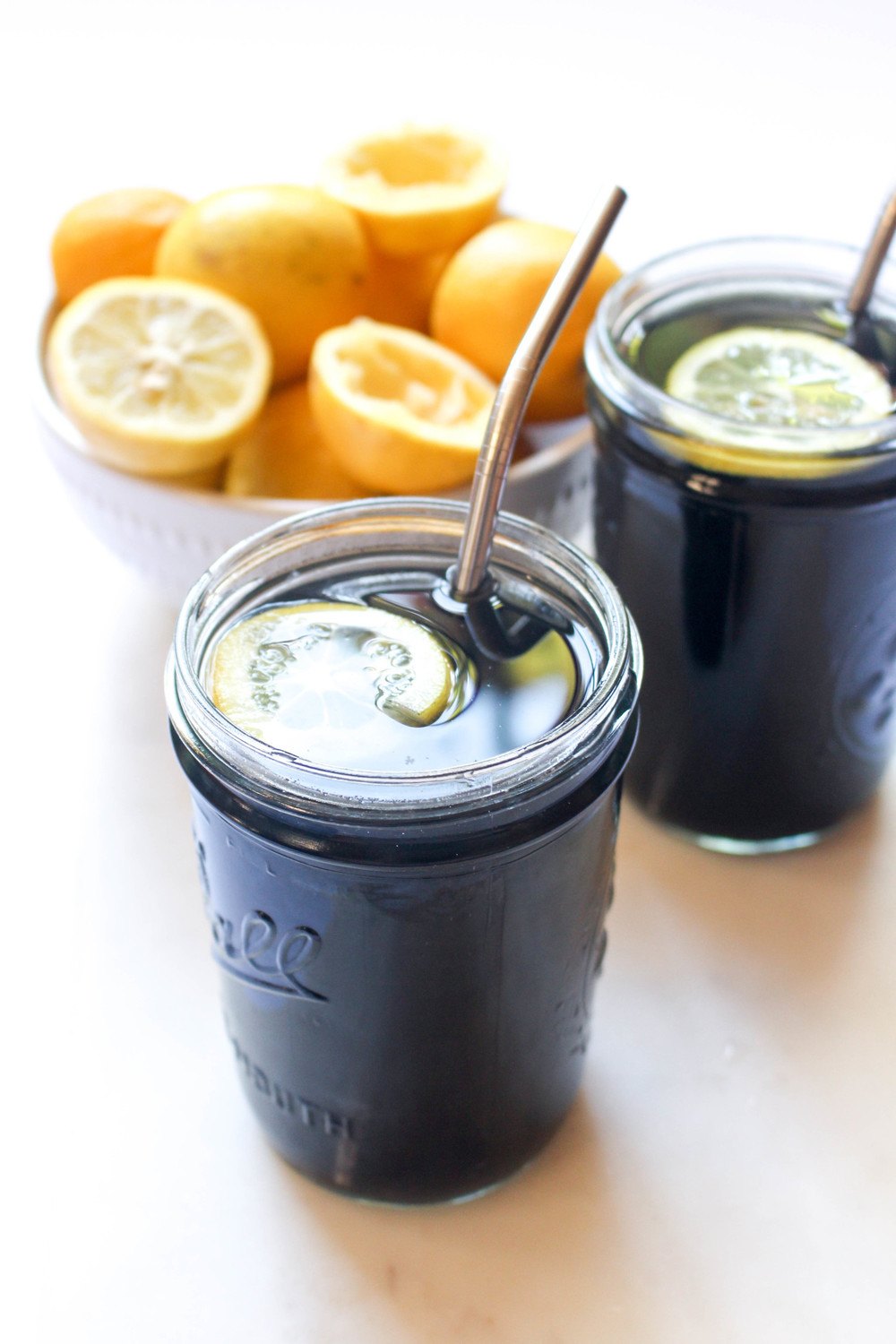 Charcoal Black Lemonade Recipe | HeyFood — heyfoodapp.com