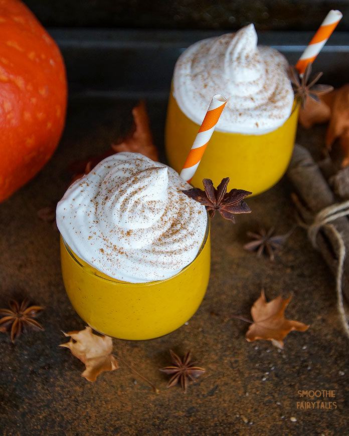 Super Delicious Pumpkin Pie Smoothie Recipe | HeyFood — heyfoodapp.com