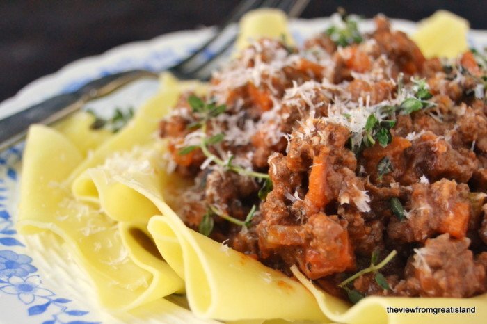 Lamb Ragu with Papardelle Recipe | HeyFood — heyfoodapp.com