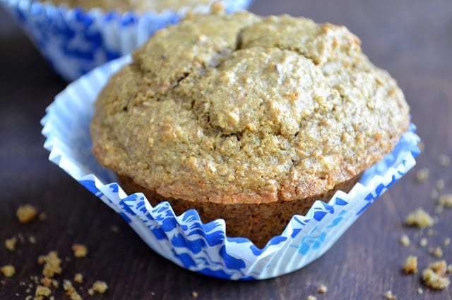 Multi Grain Raisin Walnut Bran Muffins Recipe | HeyFood — heyfoodapp.com