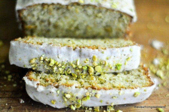 Pistachio Cardamom Pound Cake Recipe | HeyFood — heyfoodapp.com