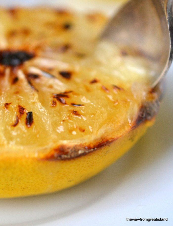 Grapefruit Brûlée Recipe | HeyFood — heyfoodapp.com