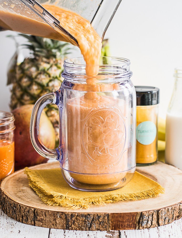 Mango Turmeric Smoothie Recipe | HeyFood — heyfoodapp.com