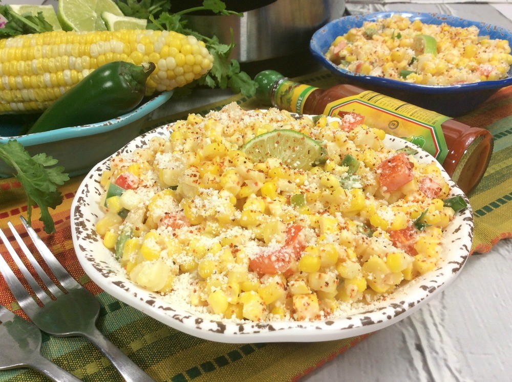 Instant Pot Mexican Corn Recipe | HeyFood — heyfoodapp.com