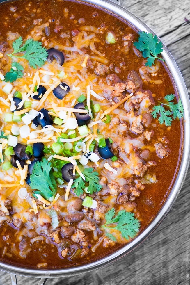 Meat Lovers Chili Recipe | HeyFood — heyfoodapp.com