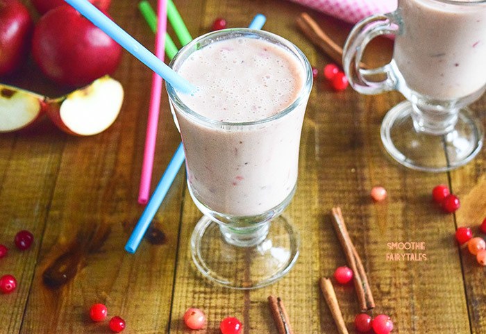 Cranberry Apple Smoothie Recipe | HeyFood — heyfoodapp.com