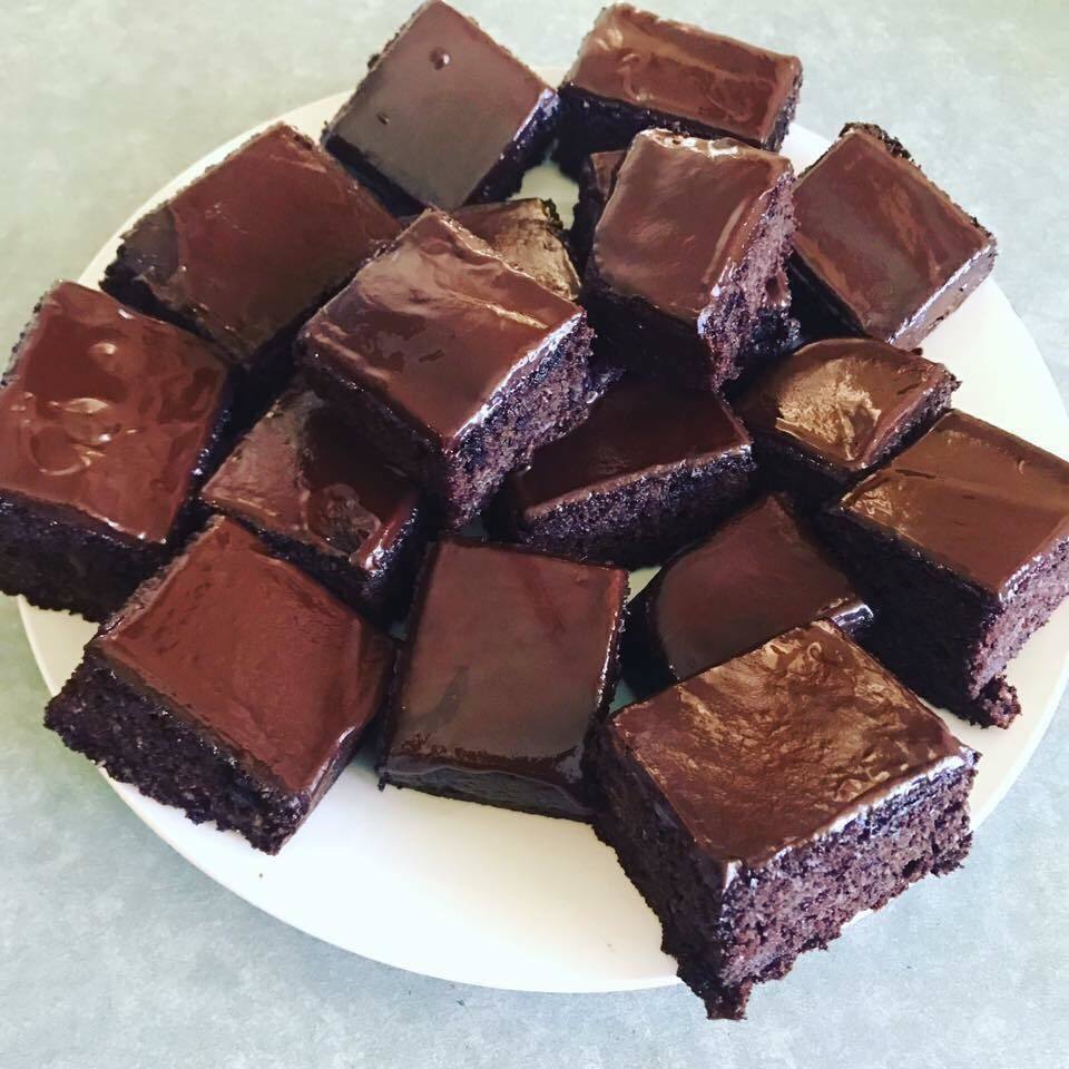 Zucchini Chocolate Cake Recipe | HeyFood — heyfoodapp.com