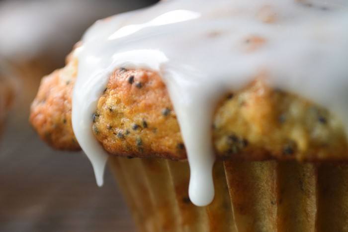 Lemon Poppy Seed Muffins Recipe | HeyFood — heyfoodapp.com
