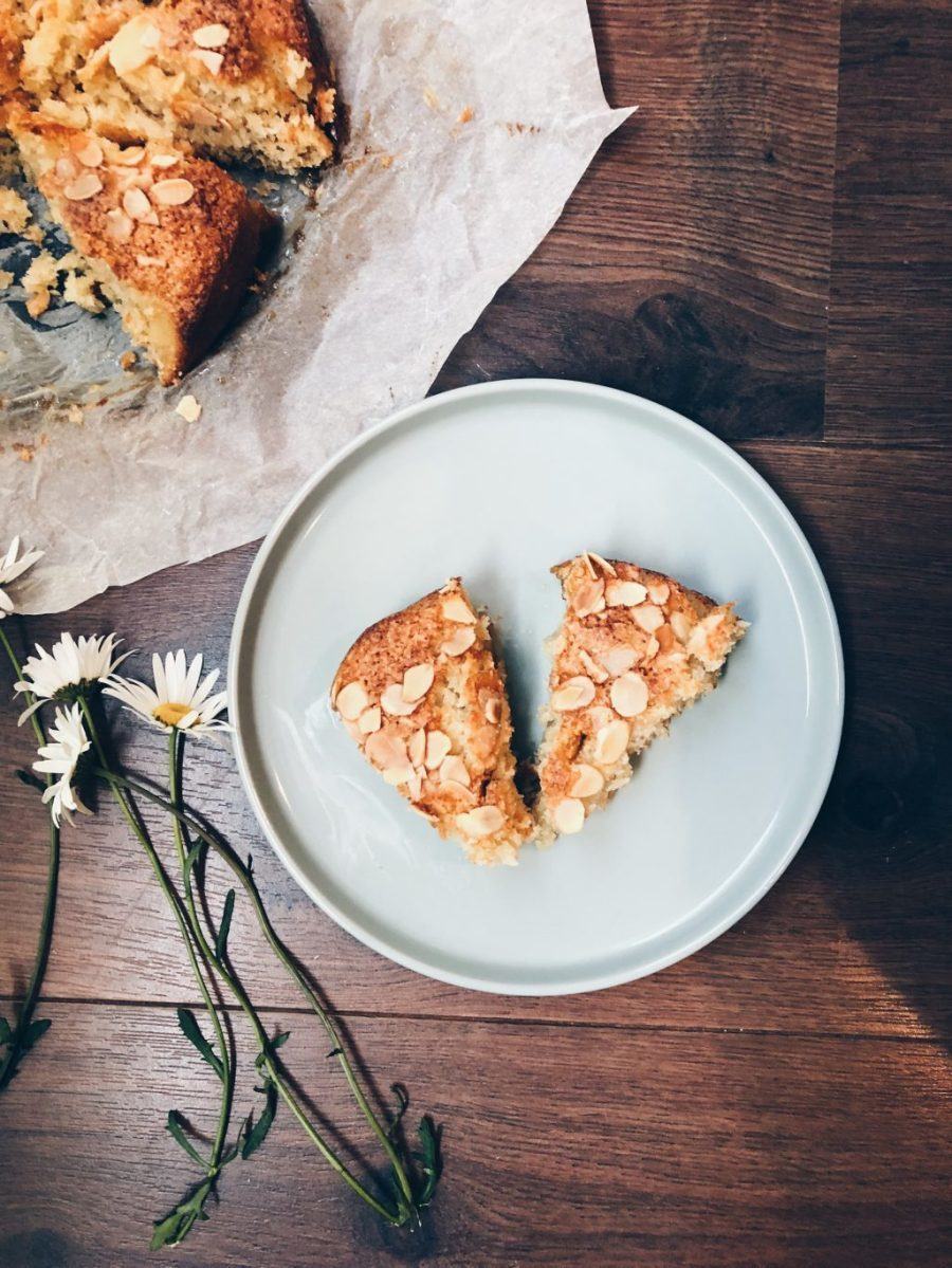 Coconut & almond cake Recipe | HeyFood — heyfoodapp.com