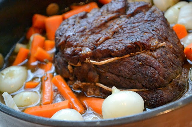 Pot Roast with Cipollini and Fennel Recipe | HeyFood — heyfoodapp.com