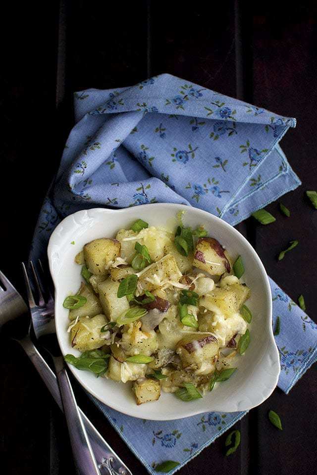 Three Cheese Potatoes Recipe | HeyFood — heyfoodapp.com