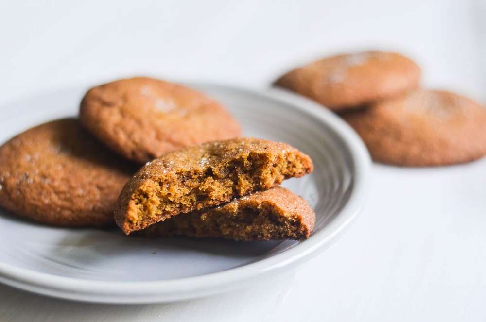 Gingerbread Snickerdoodles Recipe | HeyFood — heyfoodapp.com