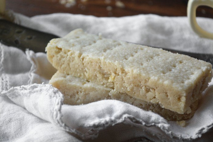 Scottish Lemon Sugar Shortbread Recipe | HeyFood — heyfoodapp.com